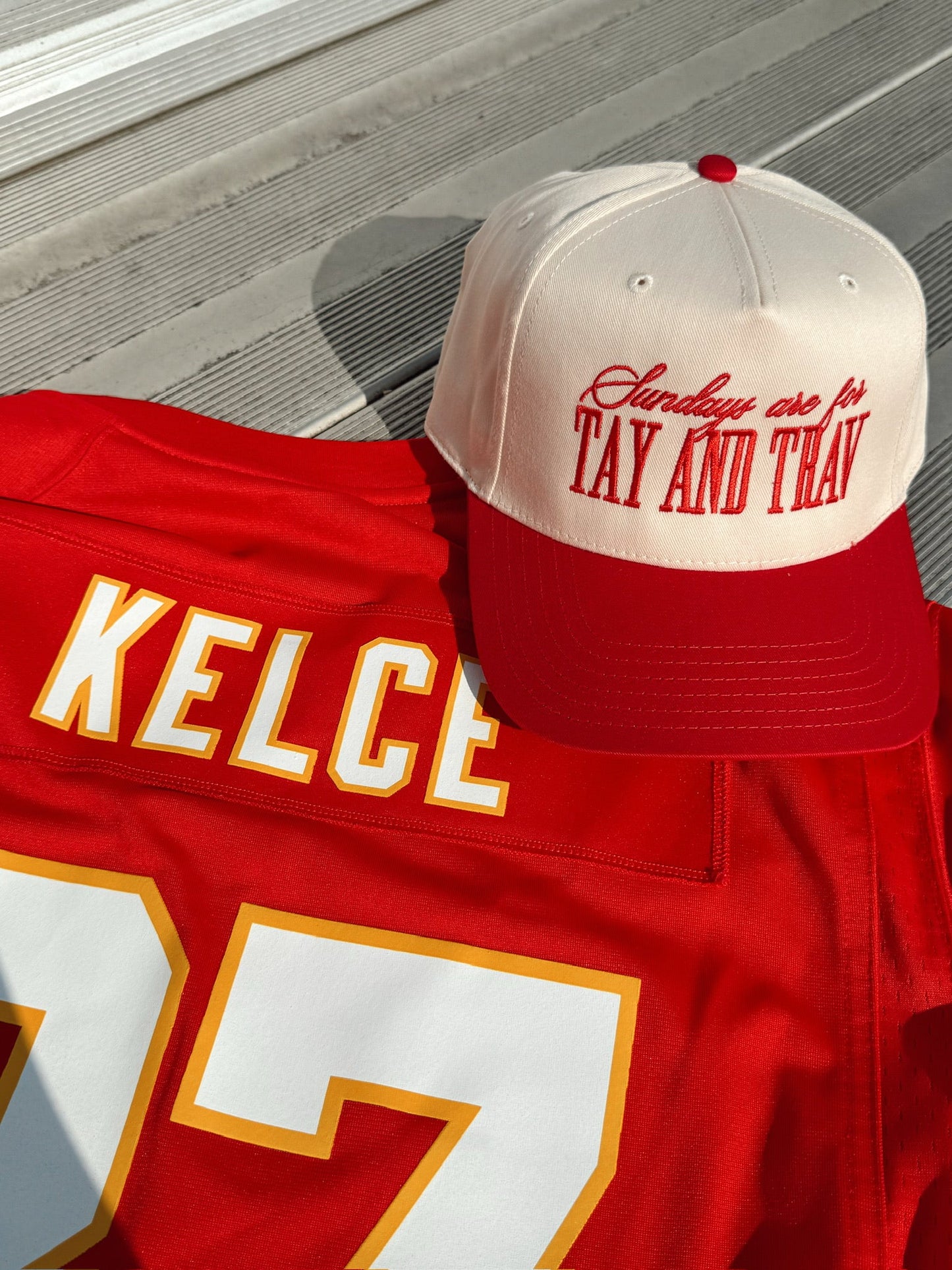 Tay & Trav Trucker Hat - PREORDER