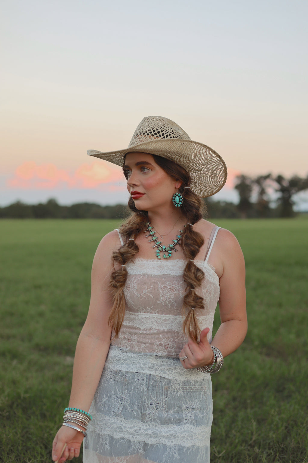 The Lorna Lace Maxi Dress