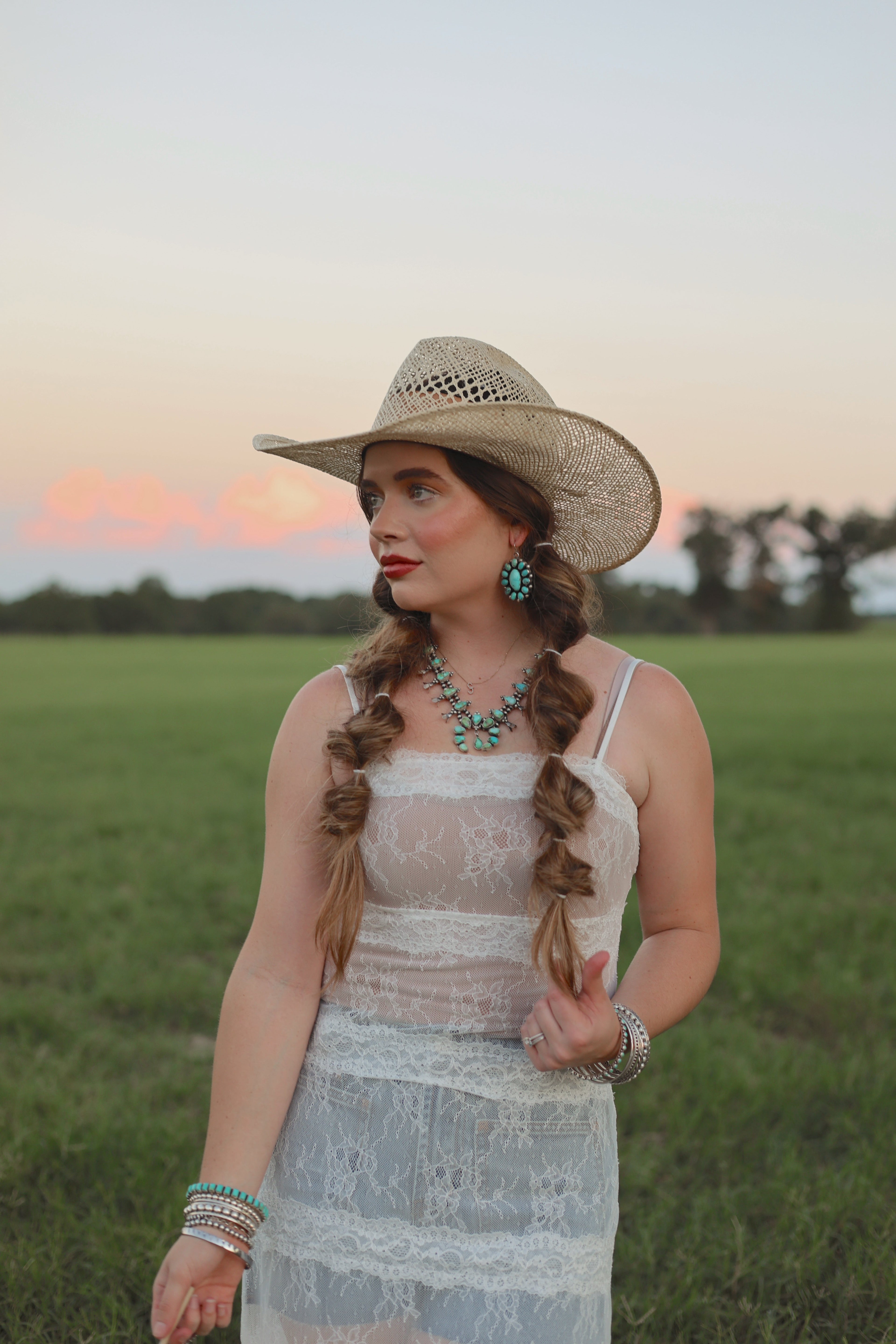 The Lorna Lace Maxi Dress