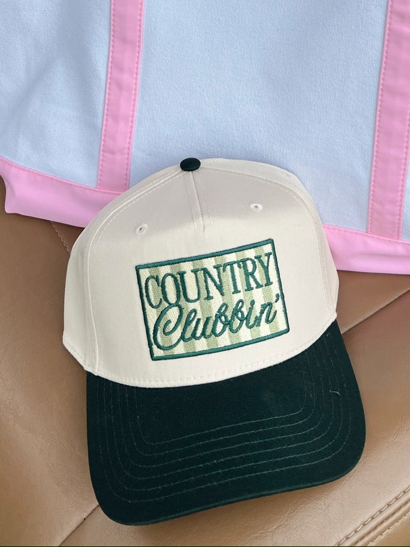 Country Clubbin' - Vintage Trucker Hat