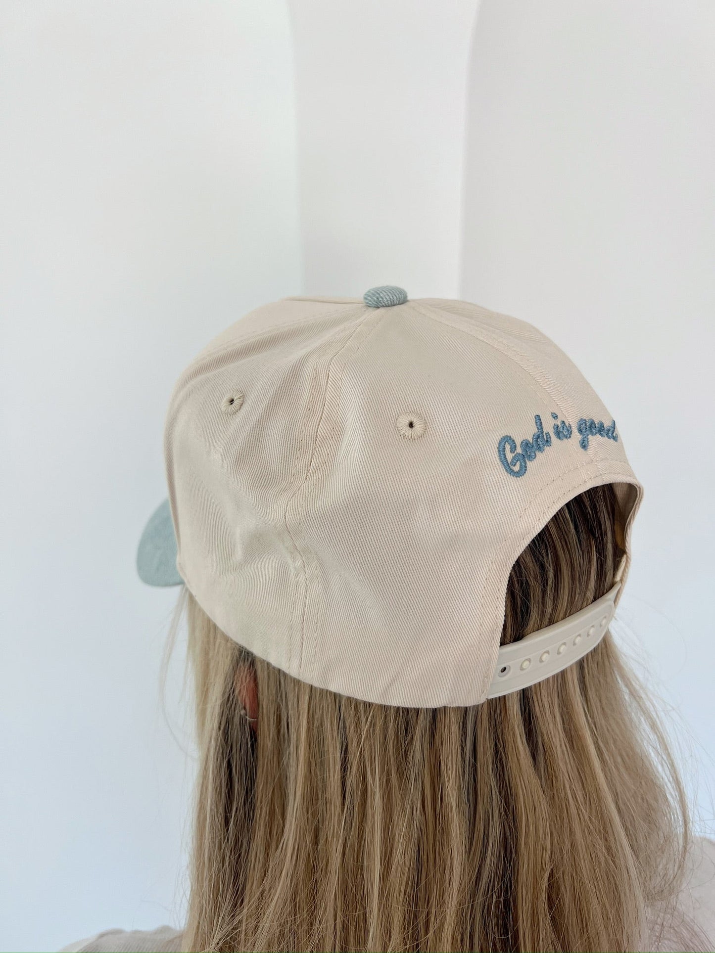 Make Heaven Crowded - Denim Vintage Trucker Hat - PREORDER