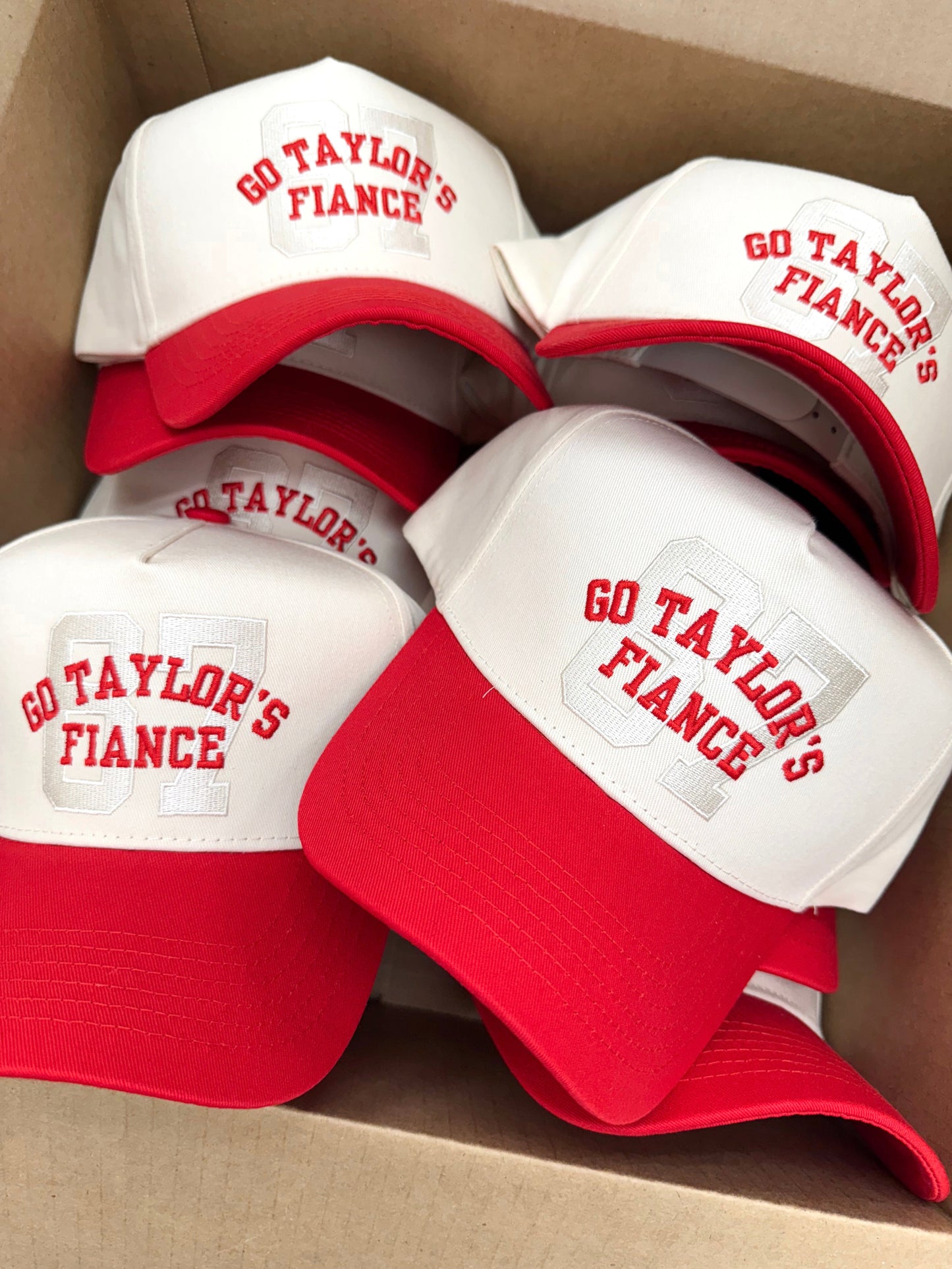 Tay & Trav Trucker Hats