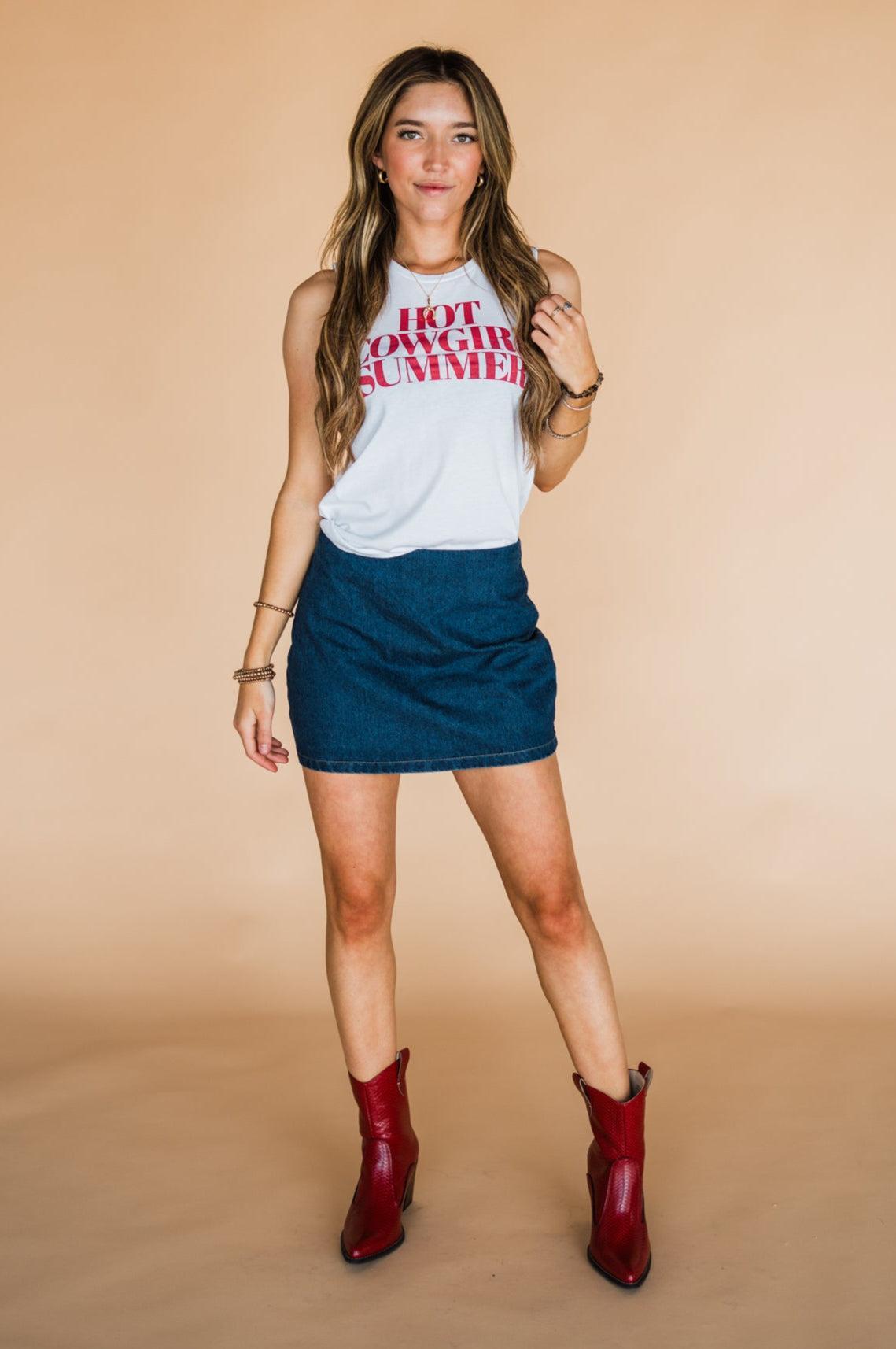 The Hot Girl Summer Tank