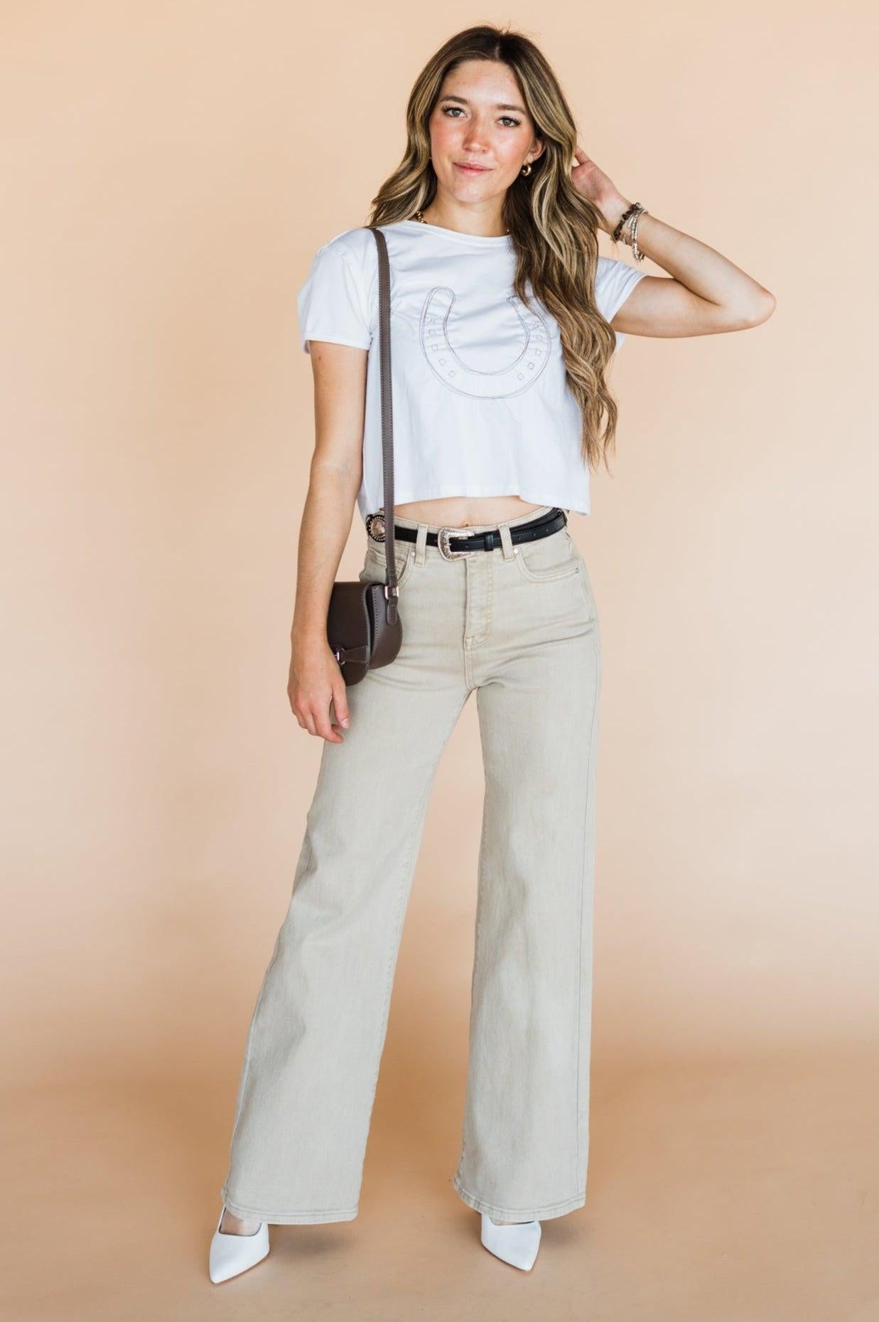 The Talia Western Concho Belt in Black