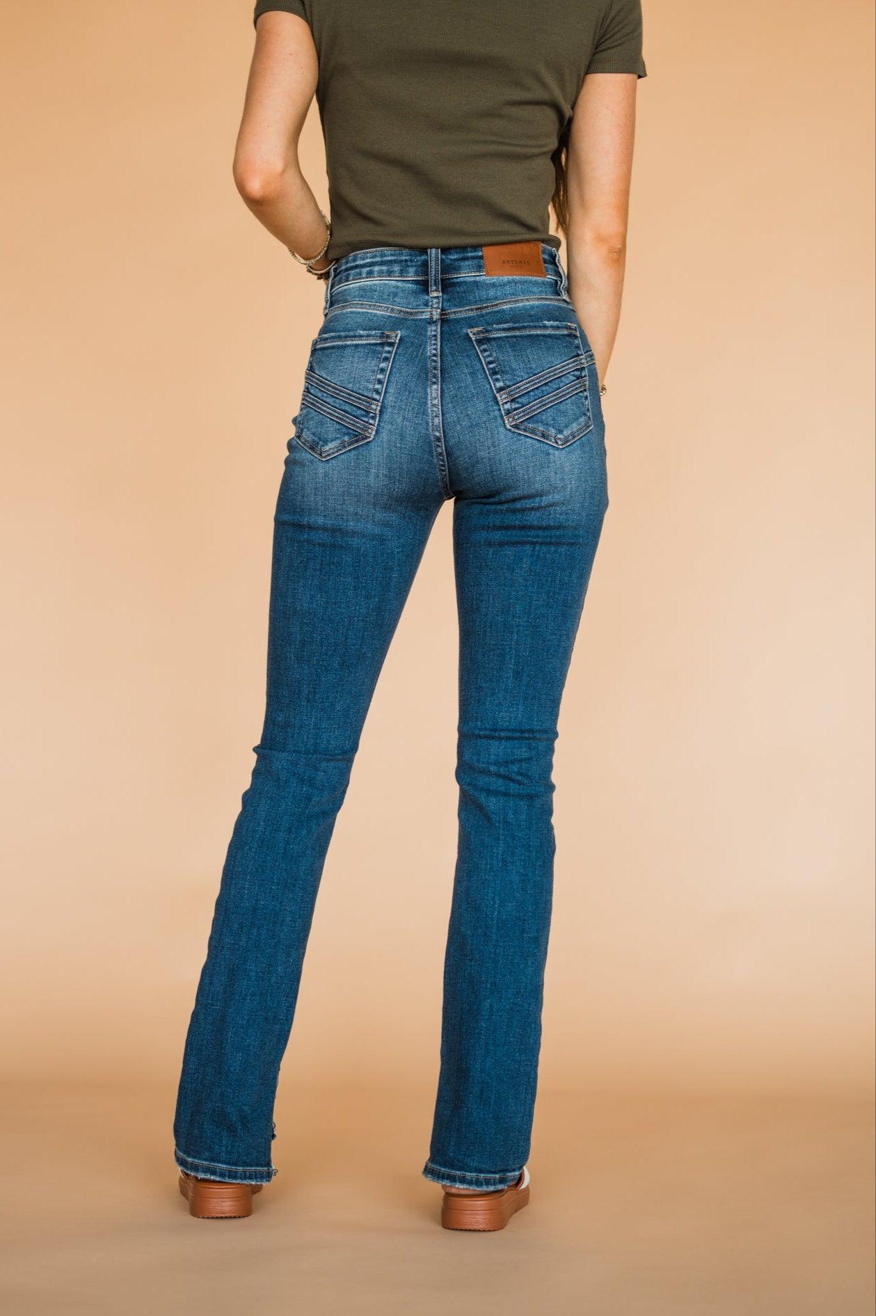 The Shayla Western Stitch Jean