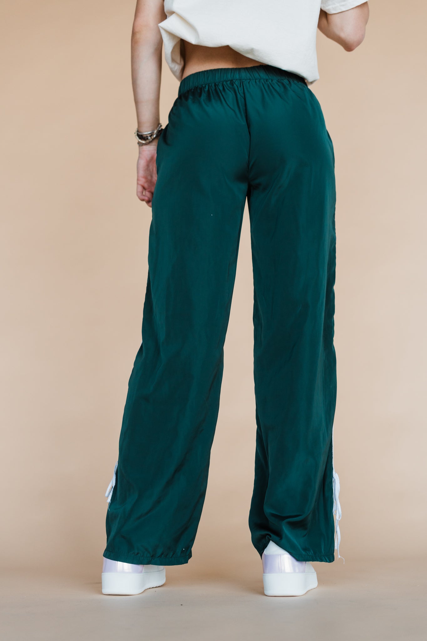 The Sierra Track Pant in Green