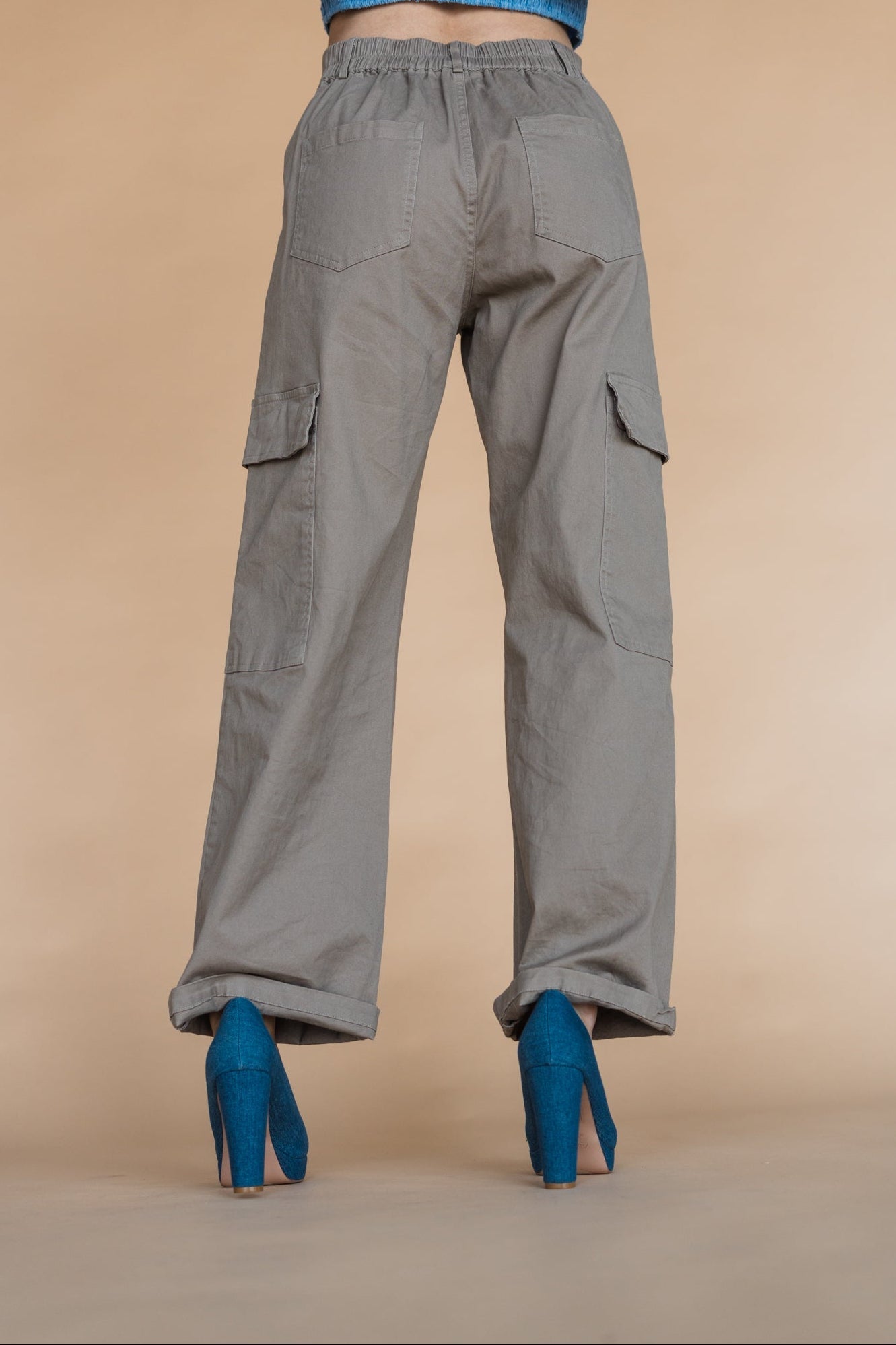 The Alister Pant in Mocha