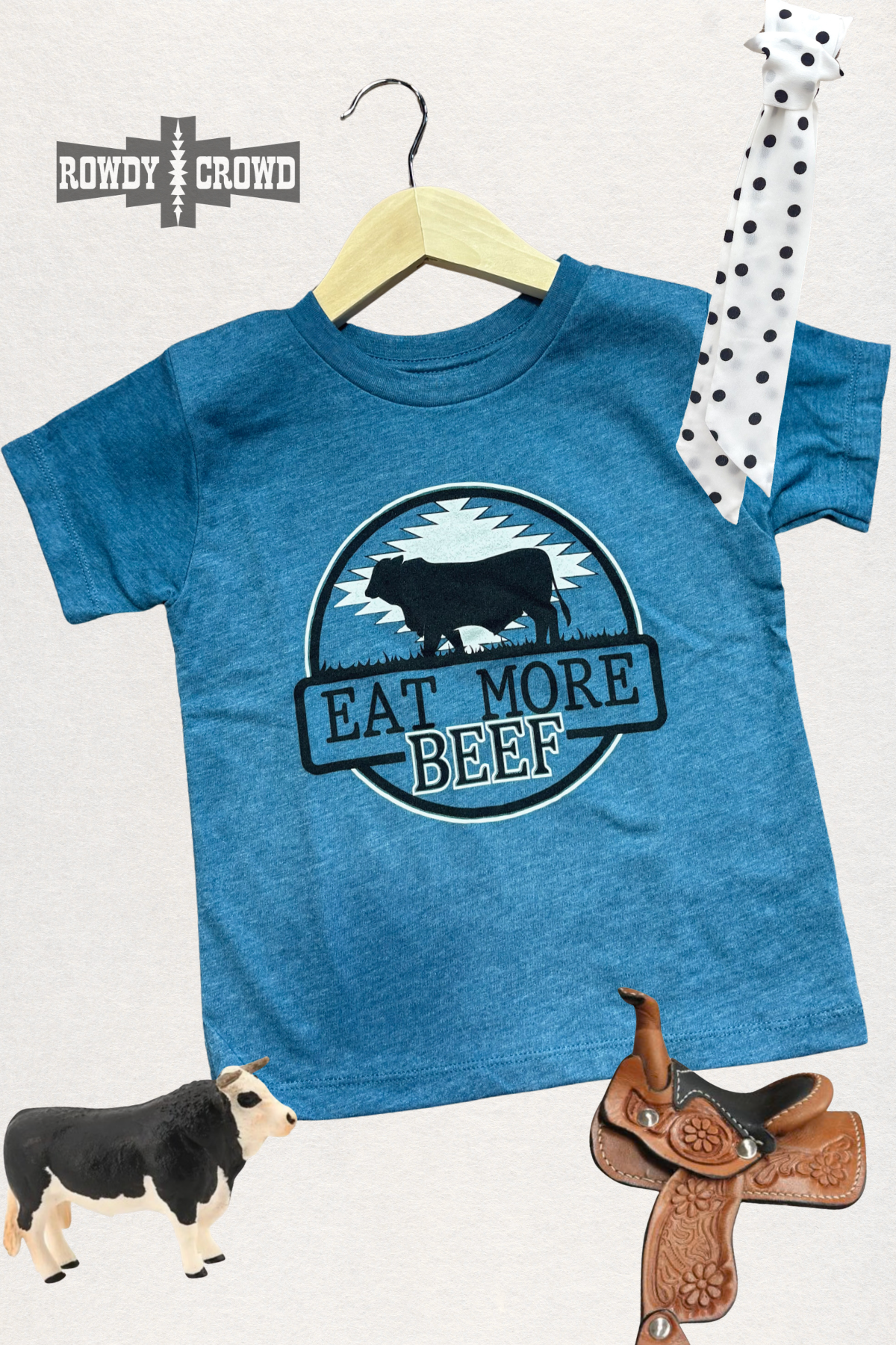 DS KIDS Eat More Beef Tee