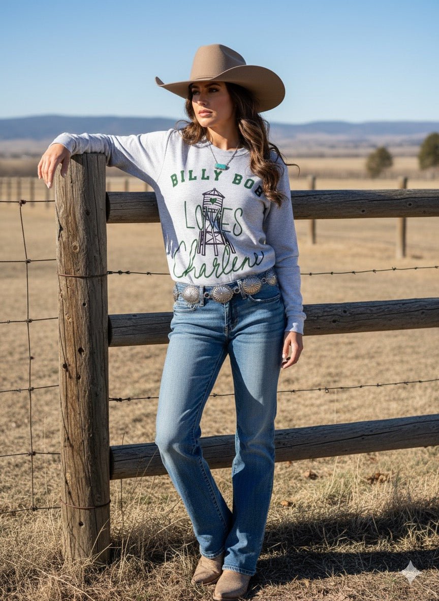 Billy Bob Graphic Sweatshirt
