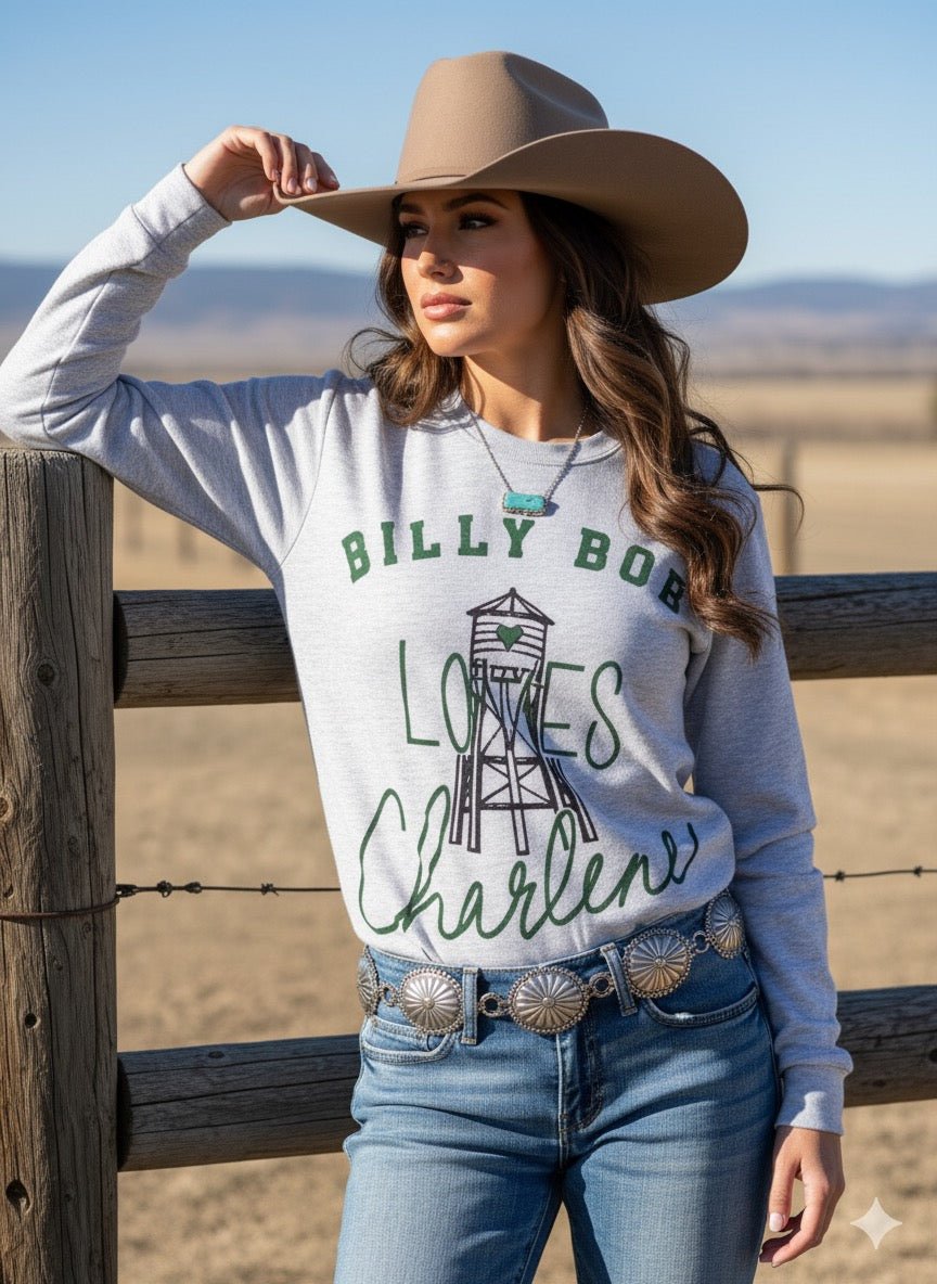 Billy Bob Graphic Sweatshirt
