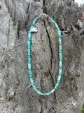 Blue Horizon Jasper Beaded Necklace