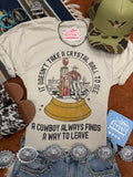 It Doesn't Take a Crystal Ball To See Graphic Tee