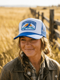 Chattahoochee Water Ski Club Patch Trucker Hat