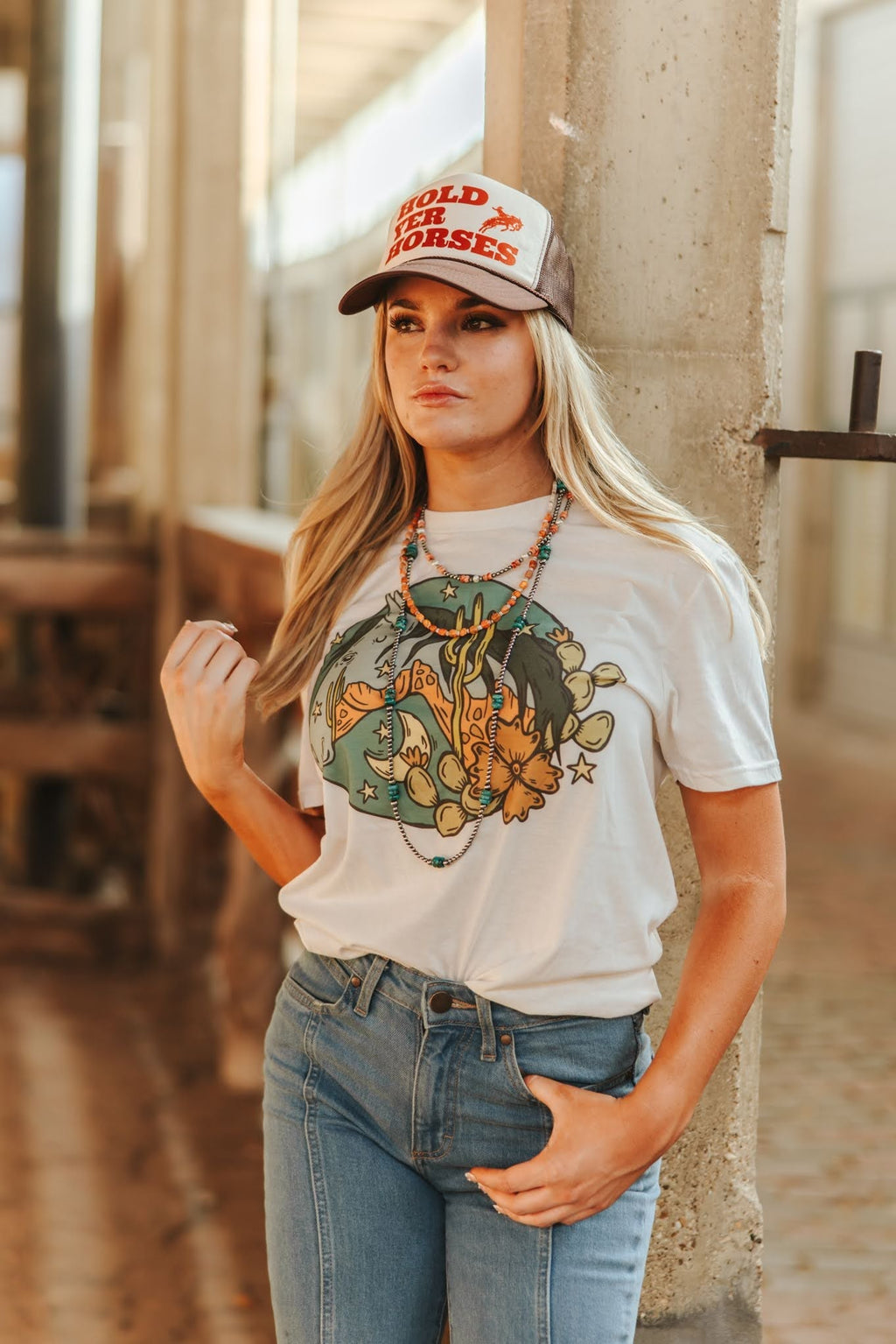 Desert Dreams Graphic Tee