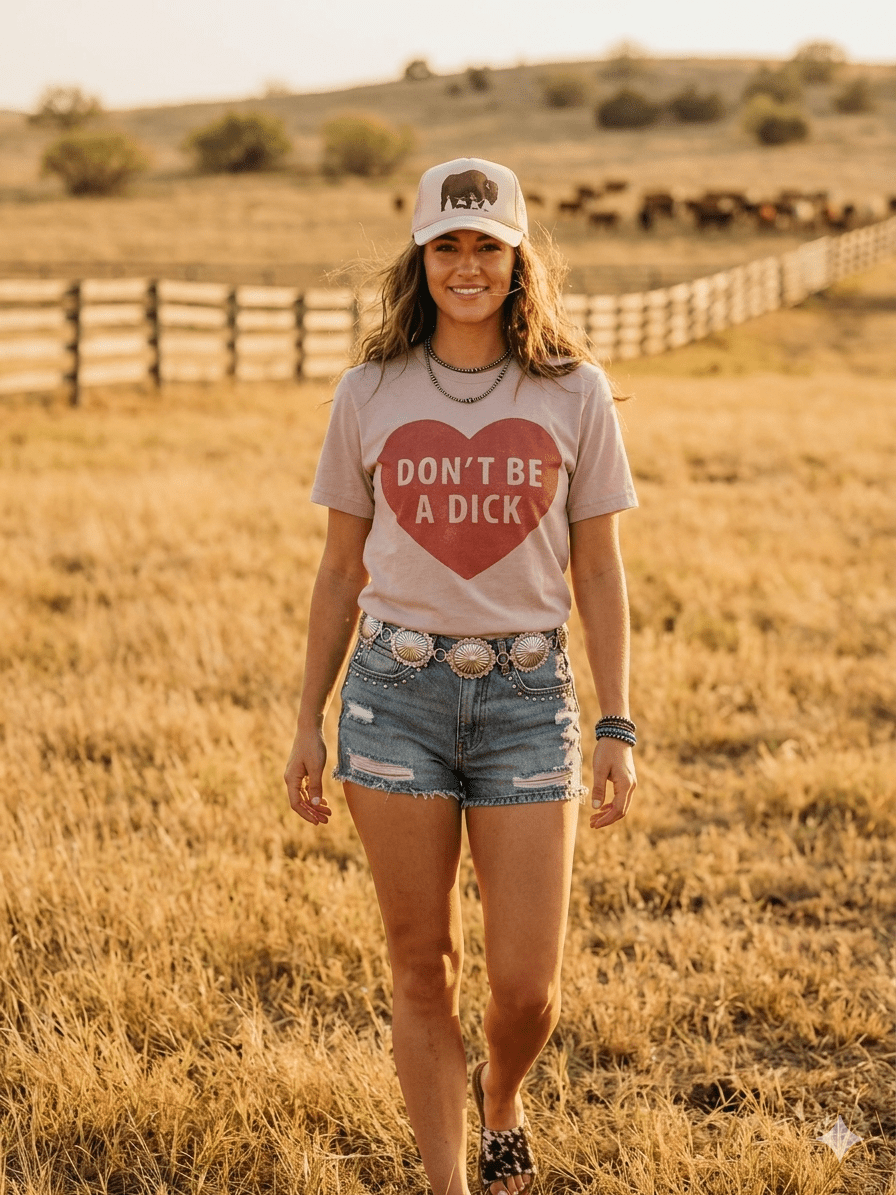 Don't Be A Dick Graphic Tee