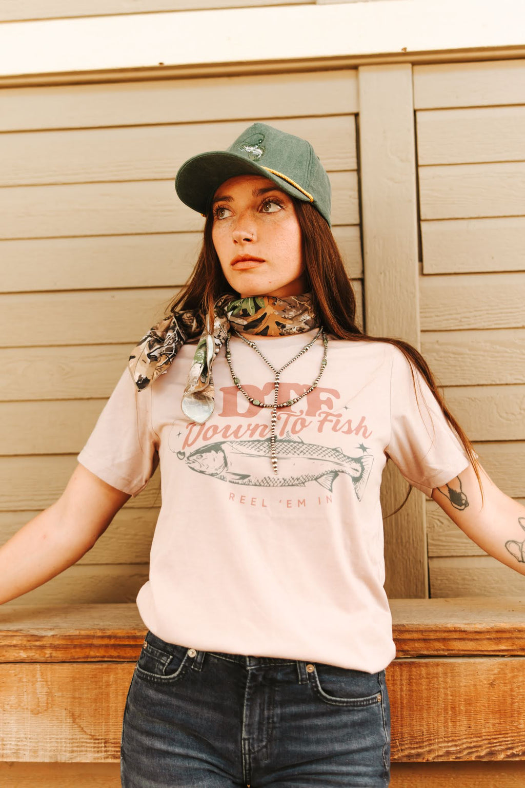 Down To Fish Graphic Tee
