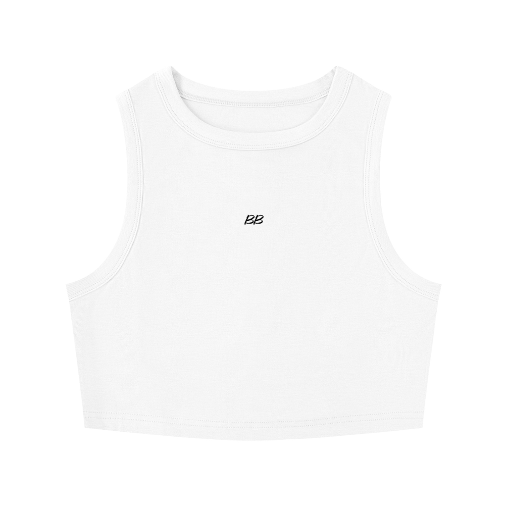 Backroad Babe Women's Tight Crewneck Crop Tank Top