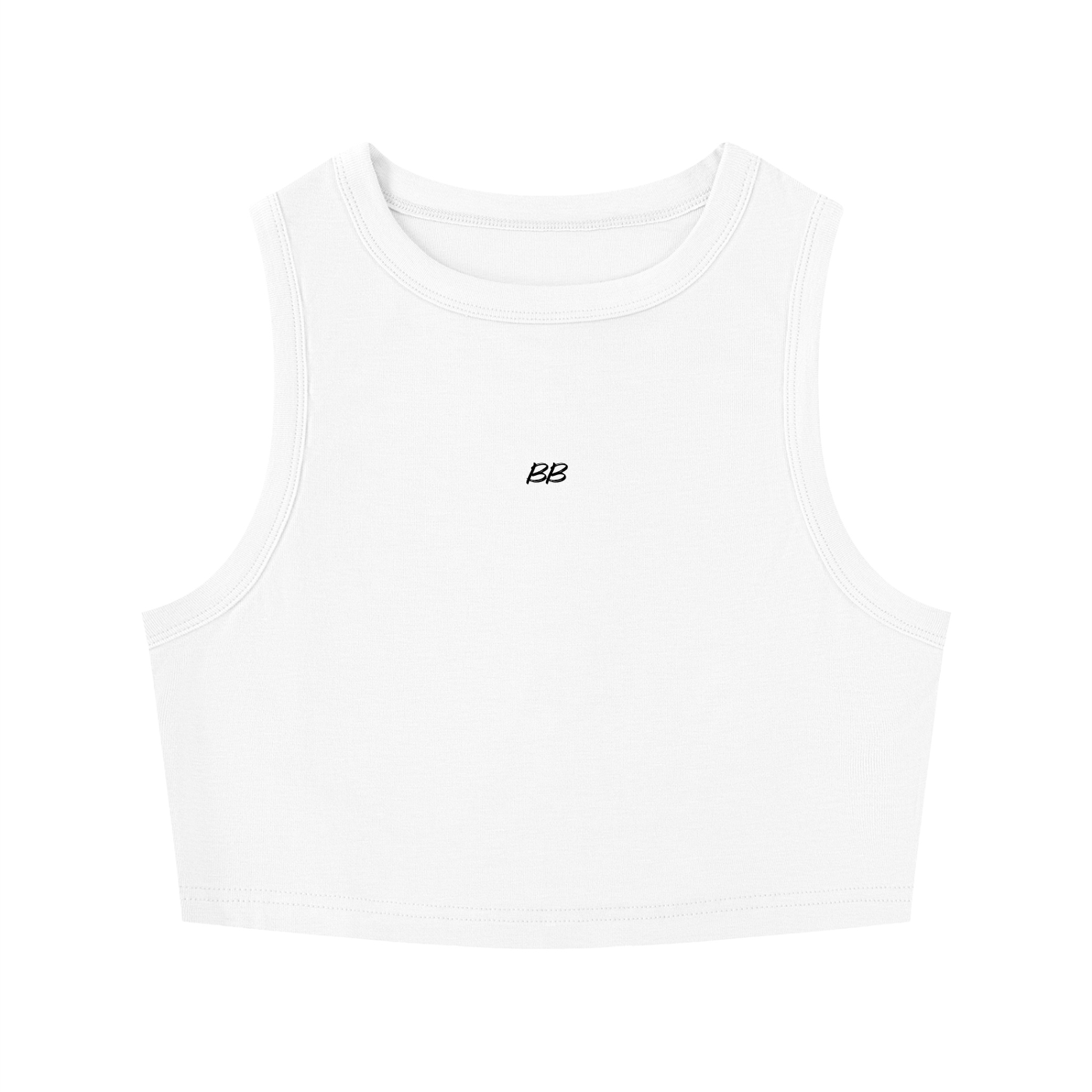 Backroad Babe Women's Tight Crewneck Crop Tank Top