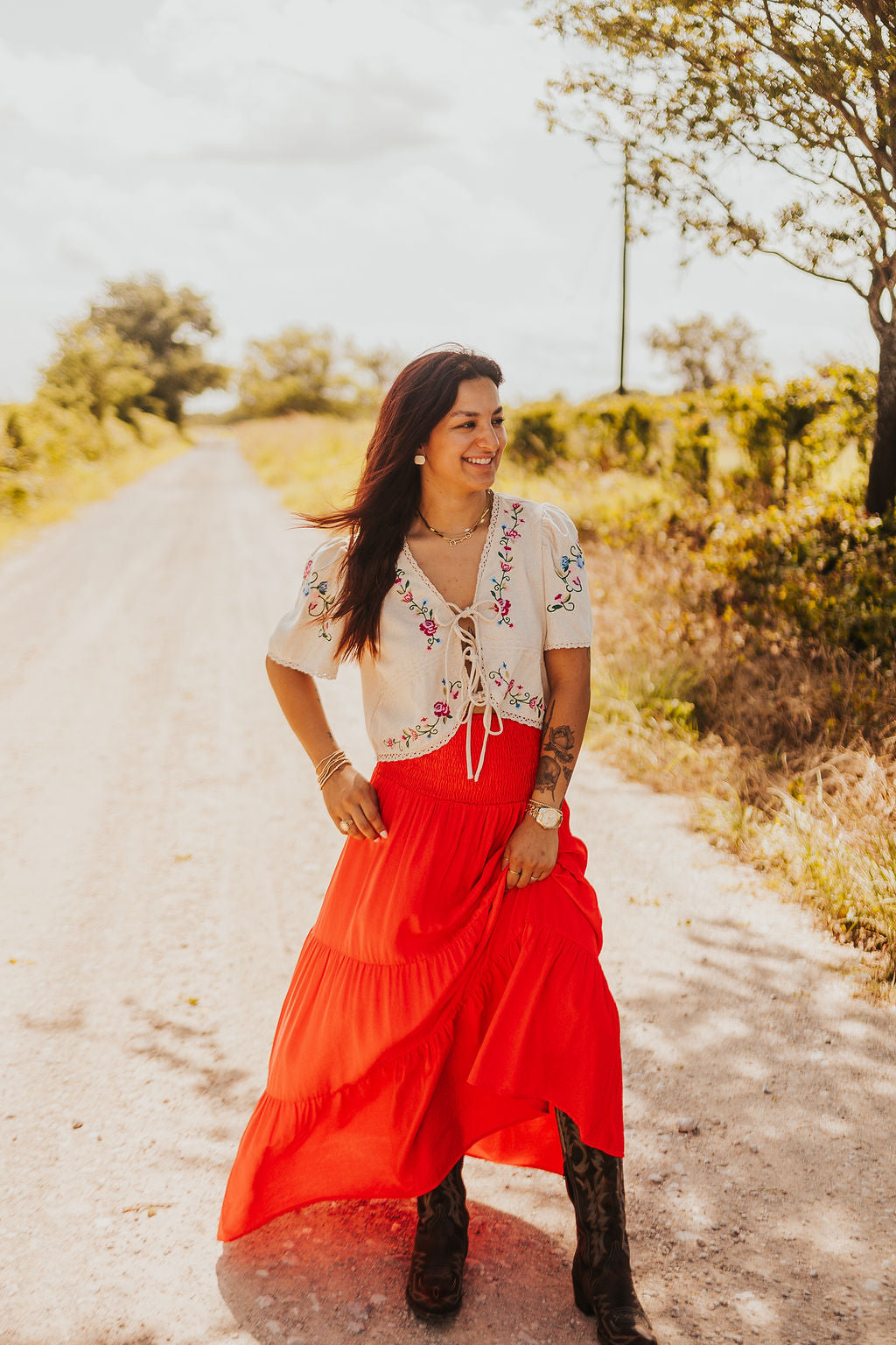 The Ava Skirt