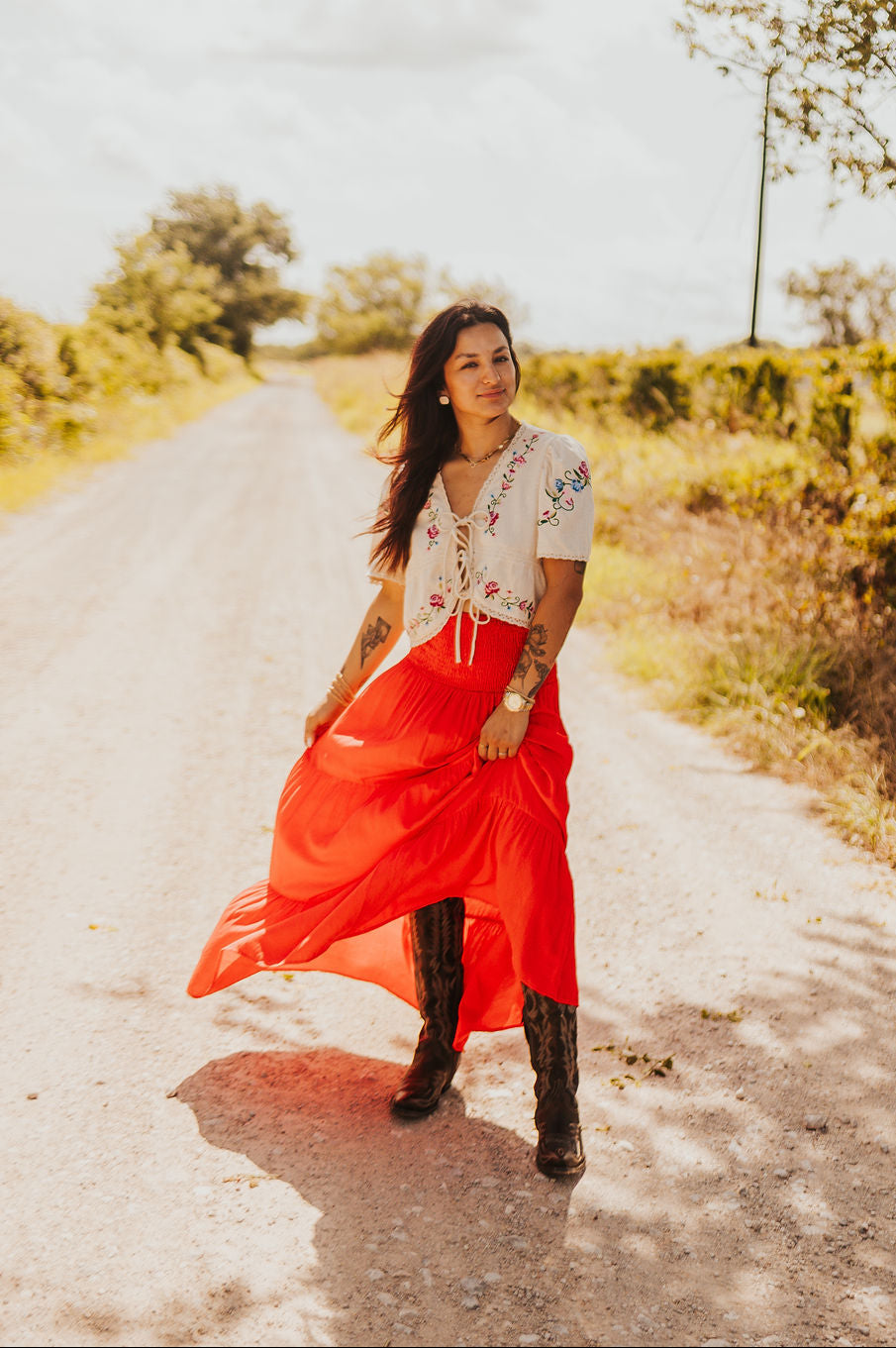 The Ava Skirt