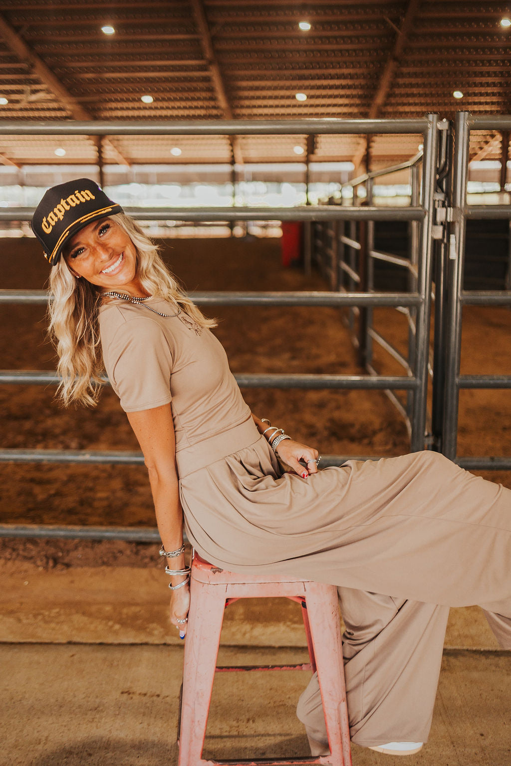 The Captain Trucker Hat