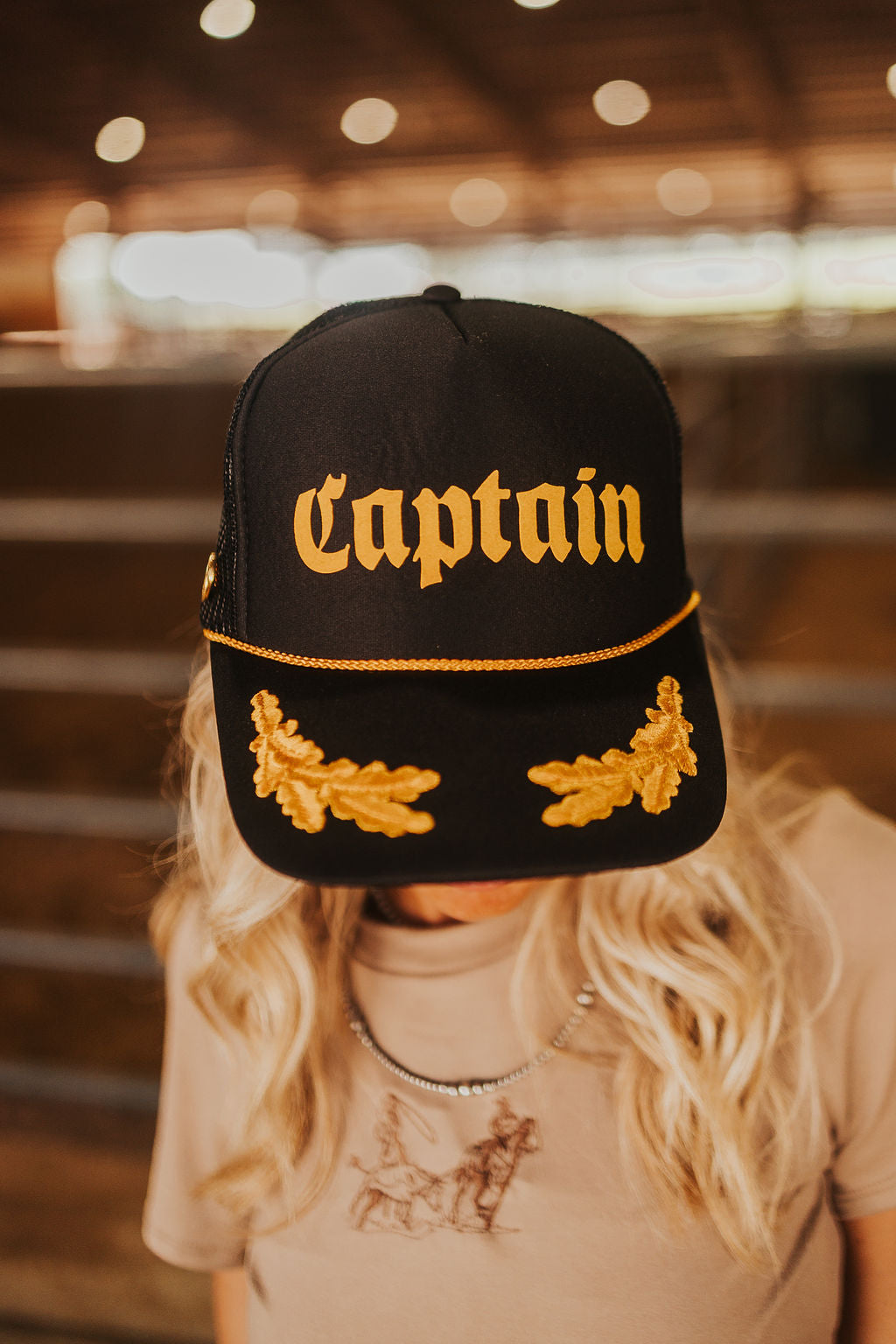 The Captain Trucker Hat