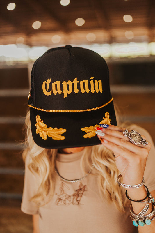 The Captain Trucker Hat