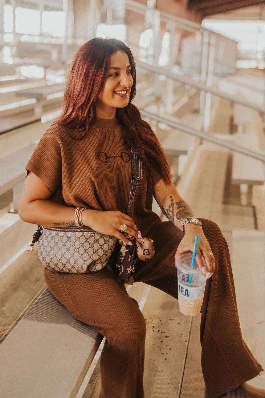The Dakota Wildrag in Brown
