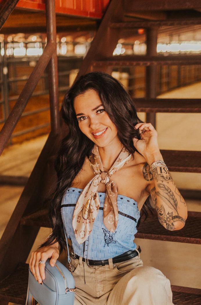 The Dakota Wildrag in Tan