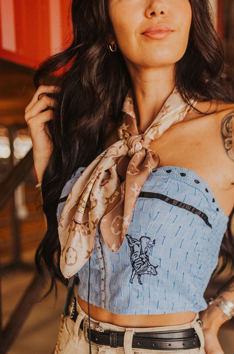 The Dakota Wildrag in Tan