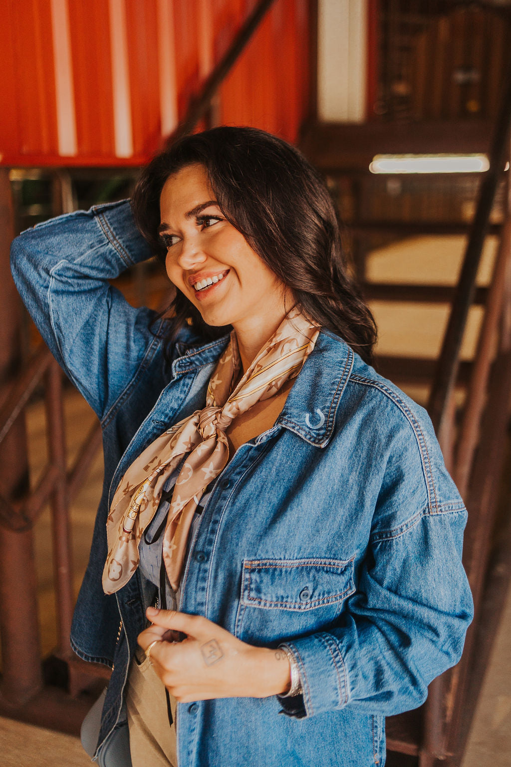 The Dakota Wildrag in Tan