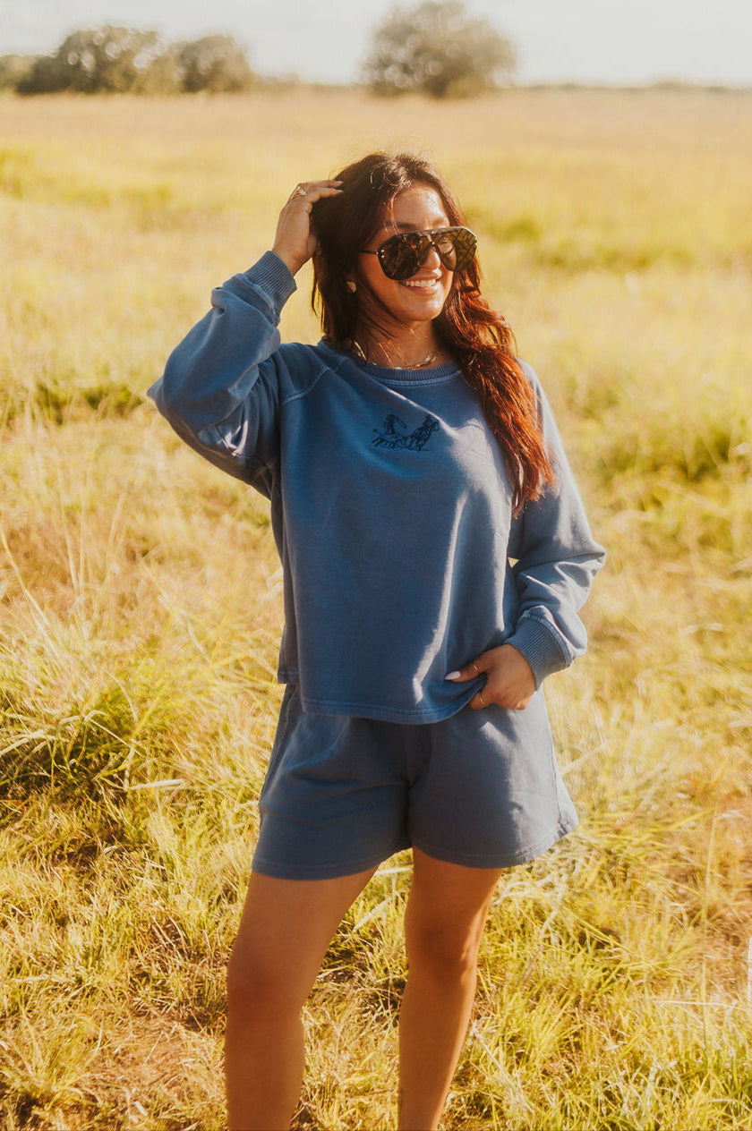 The Team Roper Set in Navy