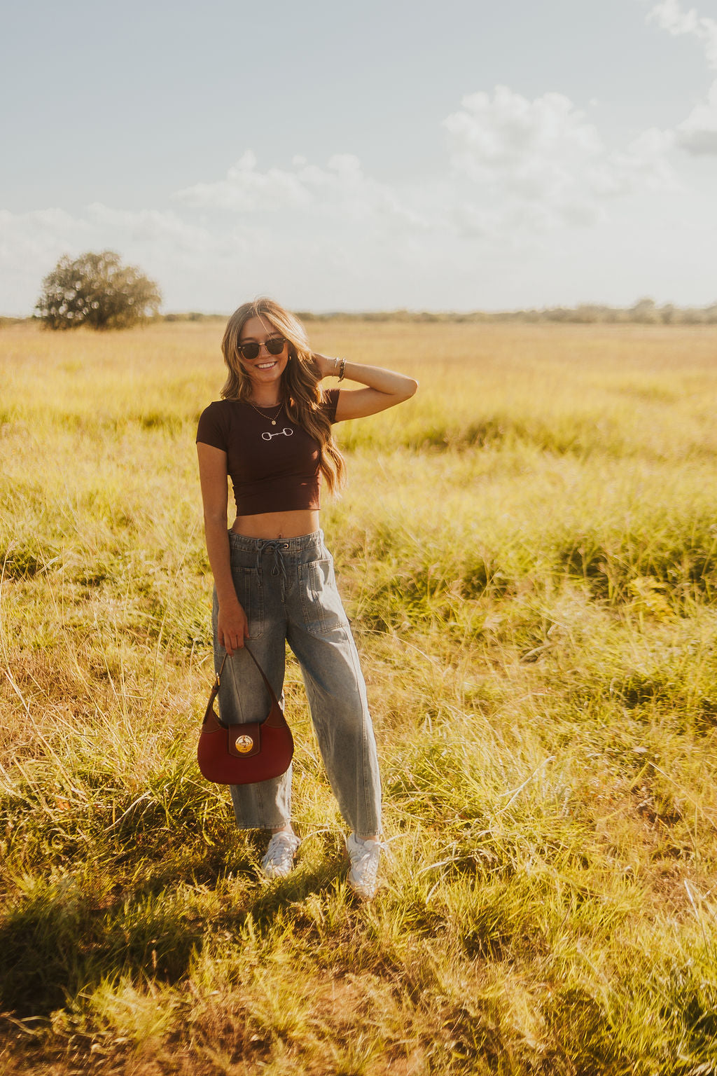 The Sariah Barrel Jean