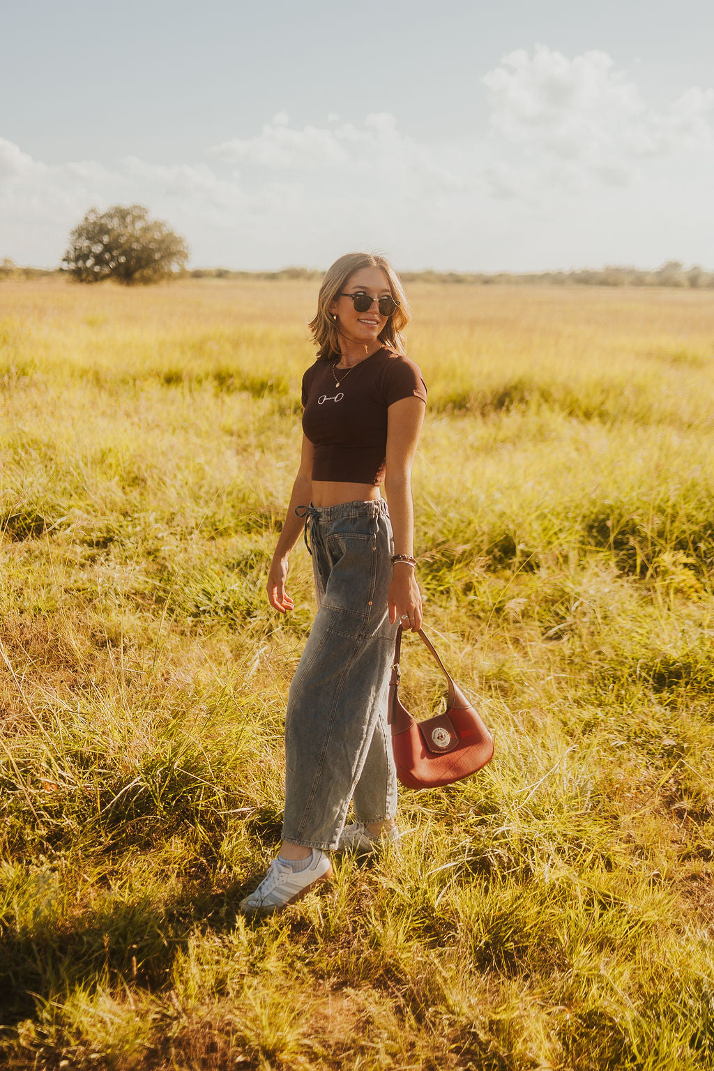 The Sariah Barrel Jean
