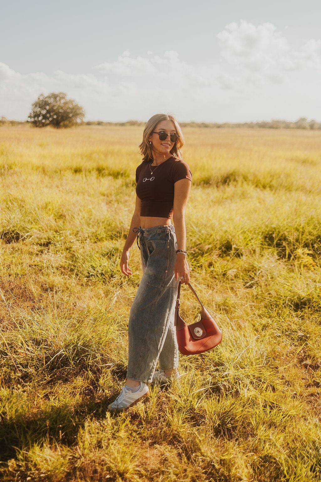 SALE The Sariah Barrel Jean