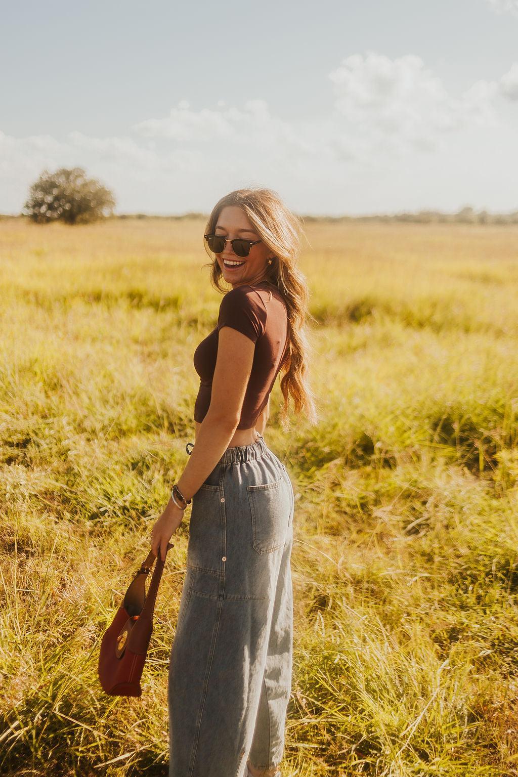 SALE The Sariah Barrel Jean