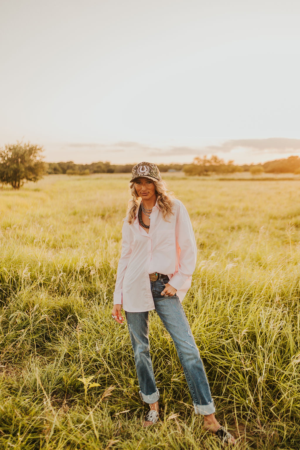 The Emelin Straight Leg Jean