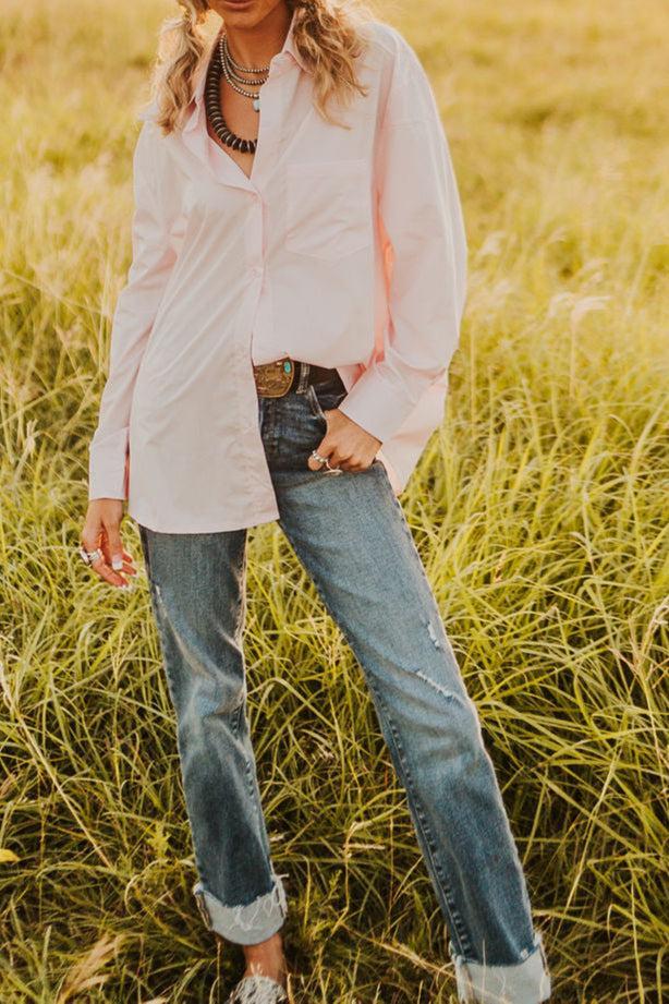 The Emelin Straight Leg Jean