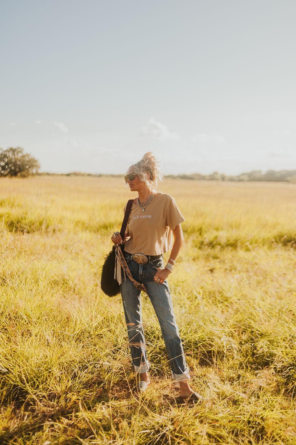 The Emelin Straight Leg Jean