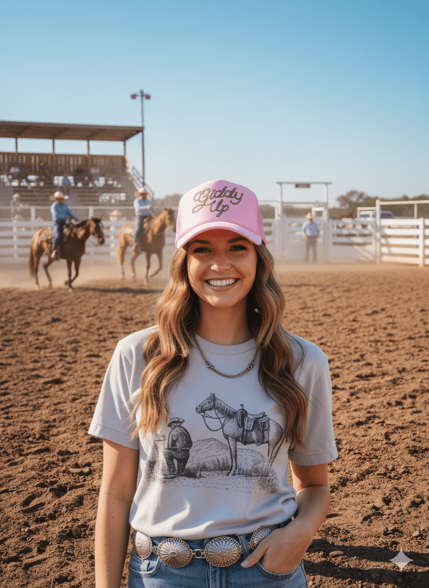 Giddy Up Trucker Hat