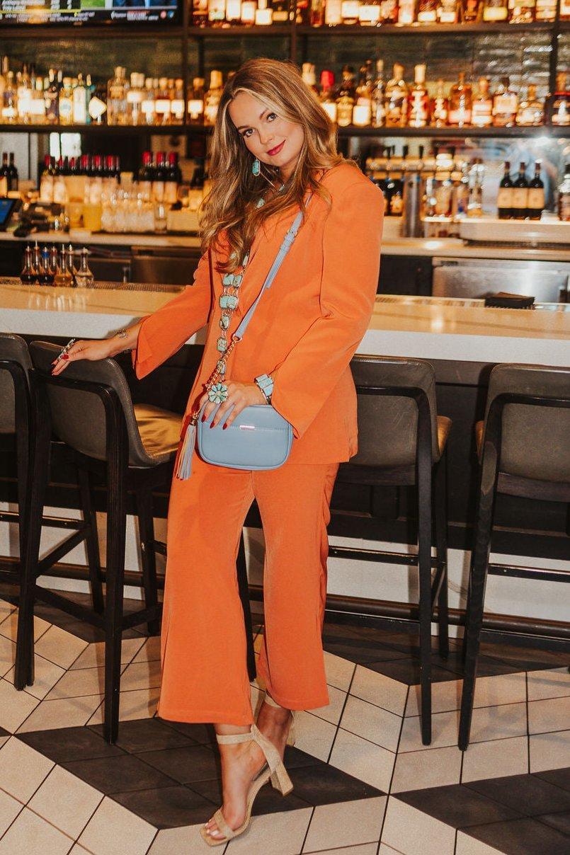 SALE The Alice Trouser in Rust