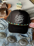 Guitars Cadillacs Trucker Hat
