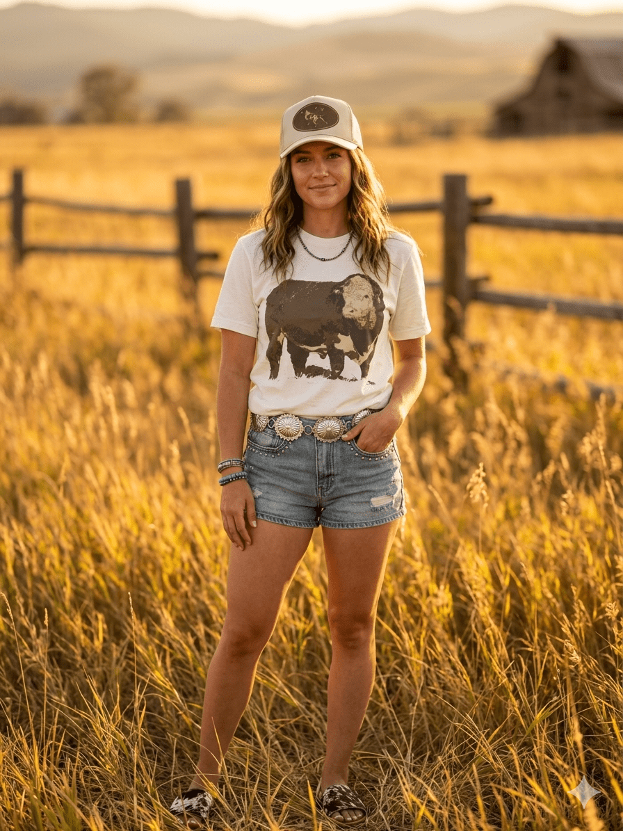 Hereford Bull Graphic Tee