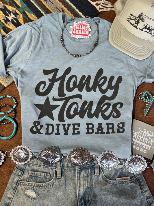 Honky Tonks & Dive Bars Graphic Tee