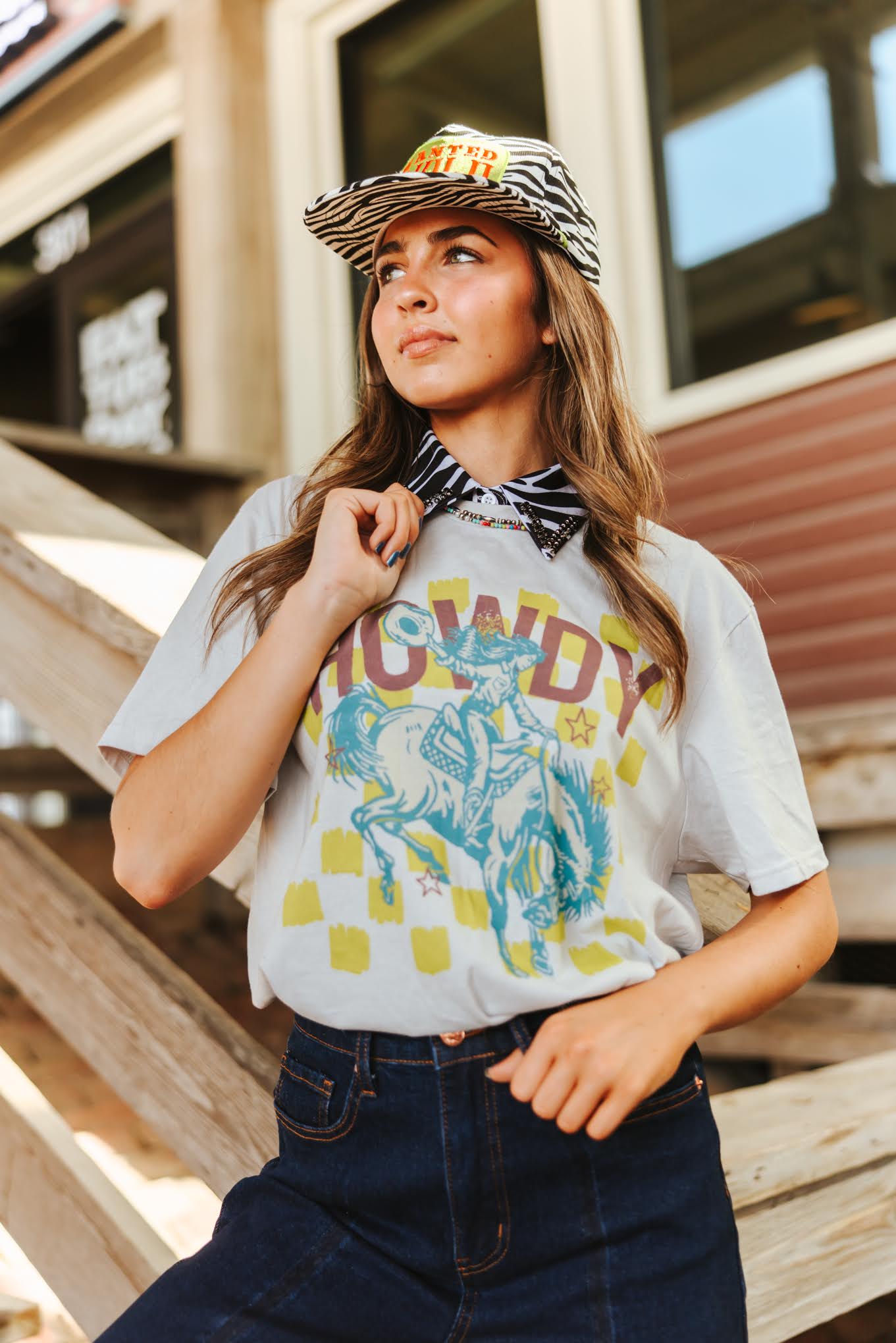 Howdy Cowgirl Graphic Tee