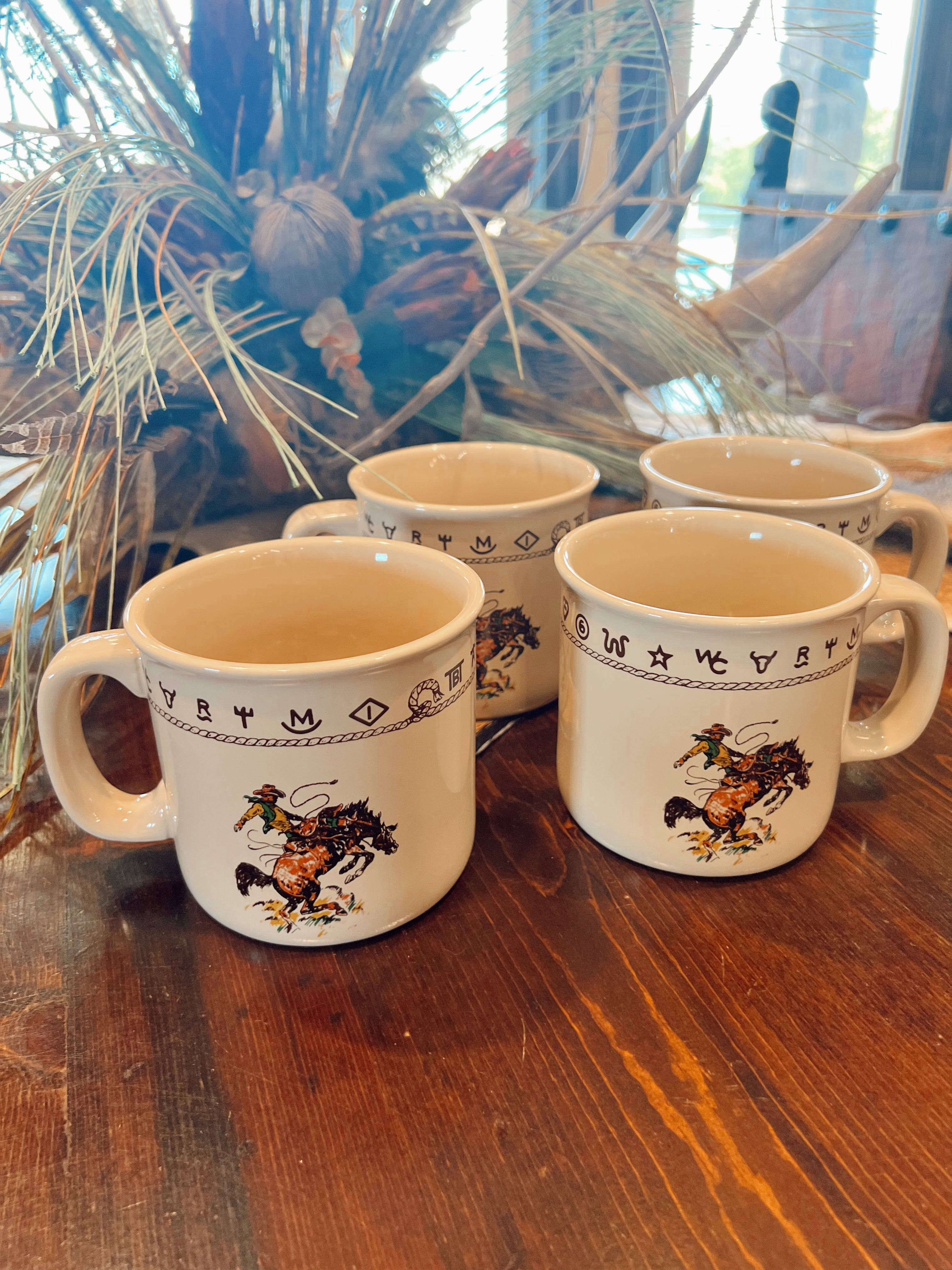 The Large Bronc Mug