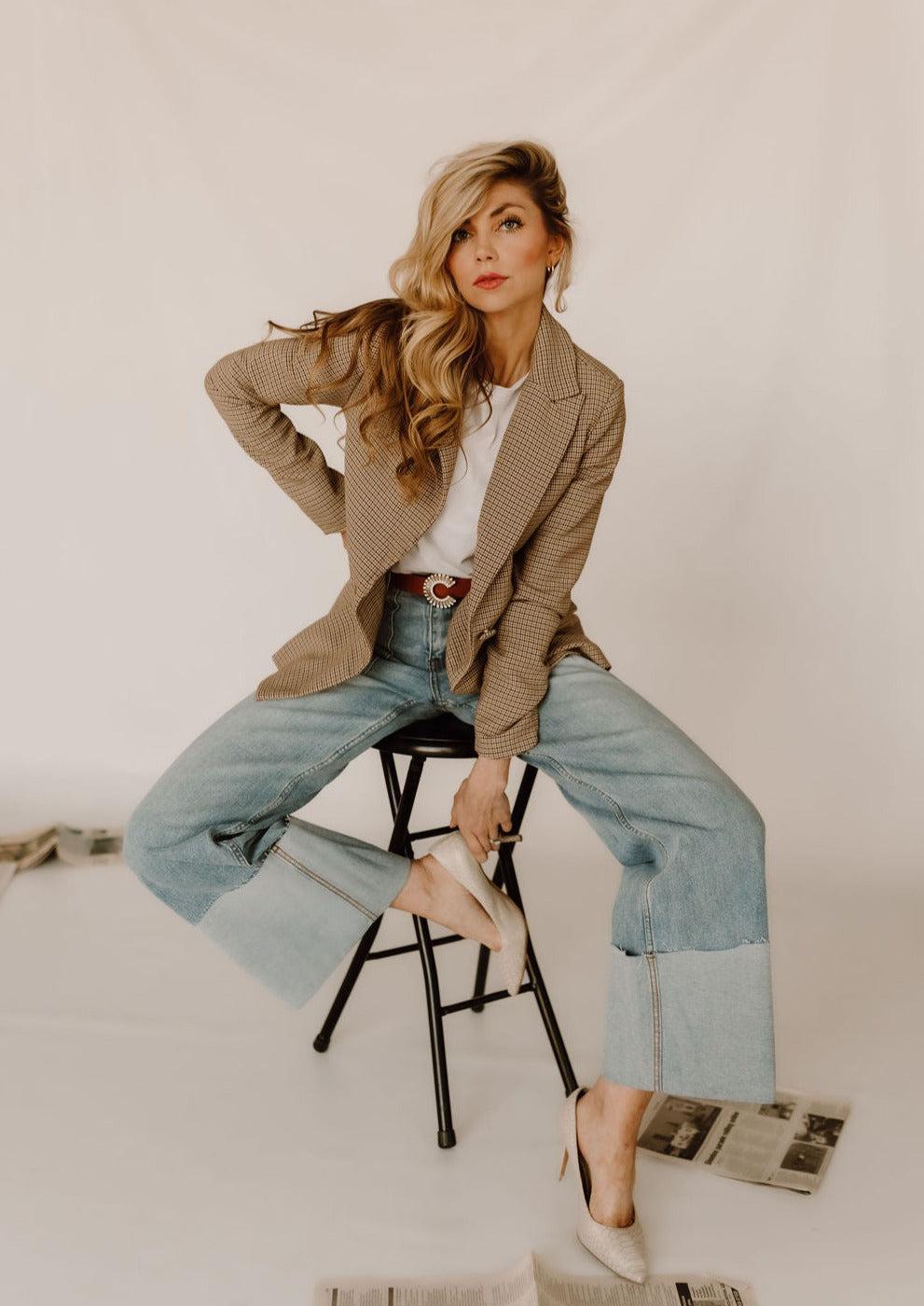 SALE The Remi Trouser Jean