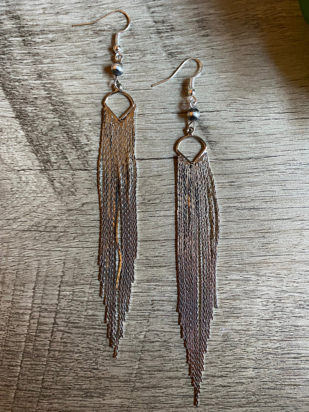 The Chic Dangle Sterling Silver Pearl Earrings