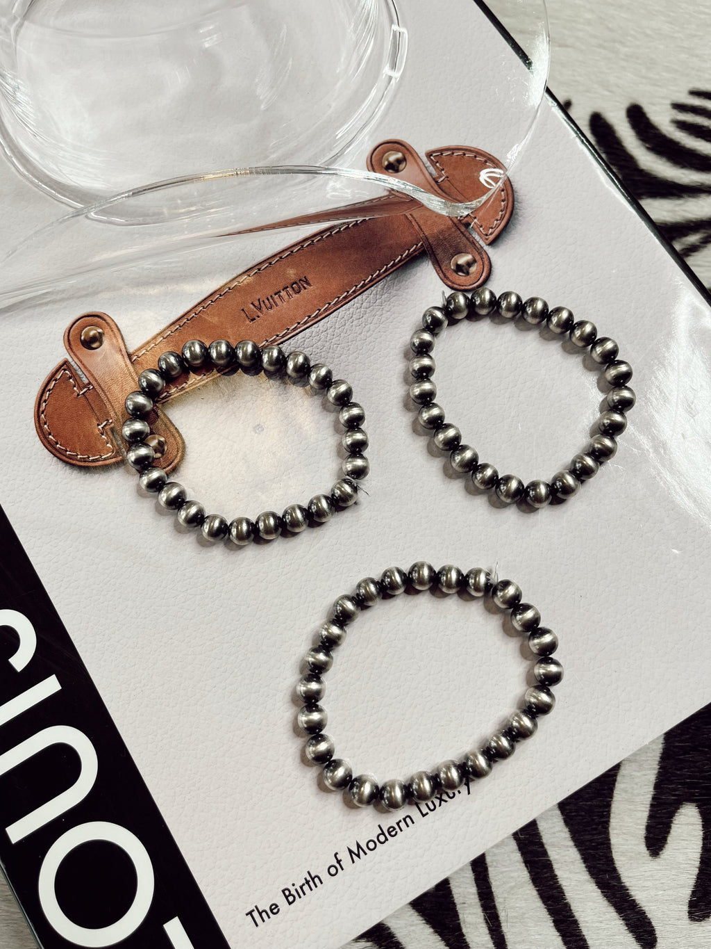 The Stretchy Navajo Pearl Bracelet