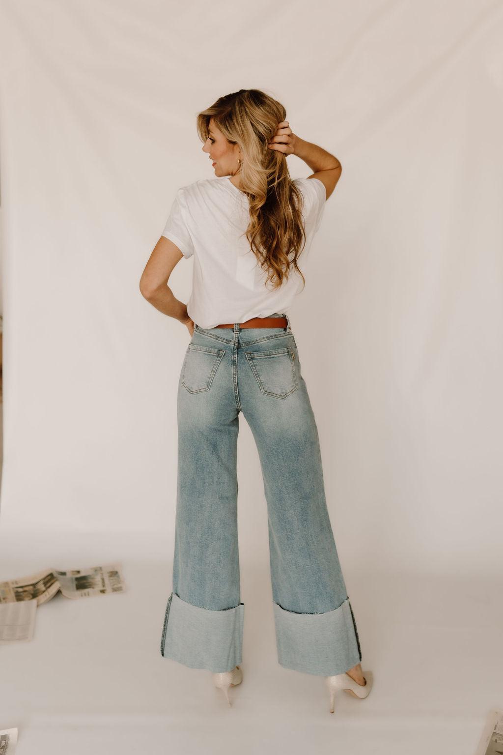 SALE The Remi Trouser Jean